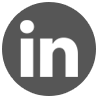 linkedin button white