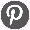 pinterest button white